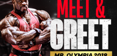 Brandon Curry – Mr. Olympia 2019 идва в България по покана на Сила БГ!